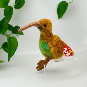 Ty Beanie Baby Beak The Kiwi !